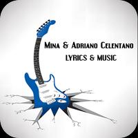 The Best Music & Lyrics Mina & Adriano Celentano पोस्टर