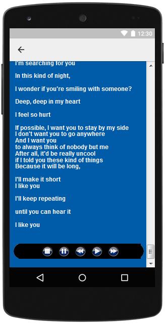 The Best Music Lyrics Back Number For Android Apk Download The Best Music Lyrics Back Number For Android Apk Download