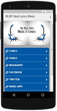 The Best Music Lyrics Bløf For Android Apk Download