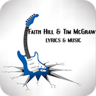 The Best Music & Lyrics Faith Hill & Tim McGraw icône