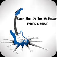 The Best Music & Lyrics Faith Hill & Tim McGraw Affiche