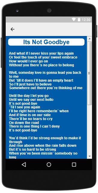 The Best Music & Lyrics Laura Pausini APK voor Android Download