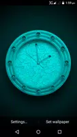 Crystal Clock screenshot 2