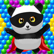 Masked Panda Bubble Shooter