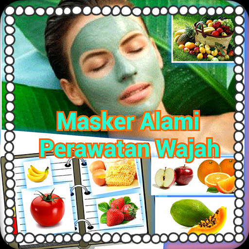 Masker alami perawatan wajah