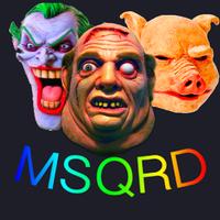 Masks for MSQRD Affiche