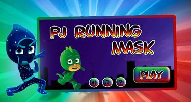 Pj running masks 海报