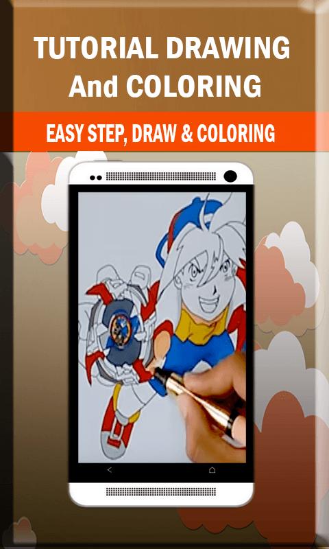 Tutorialdrawing Beyblade Free Drawing Coloring For Android Apk Download - roblox free draw 2 tutorial