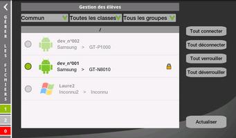 Frog Manager - Enseignant captura de pantalla 3