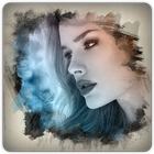 Photo Mask : Stunning Paint FX Effect icône