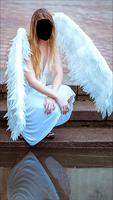 Angel Girl Dress Photo Montage syot layar 3