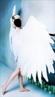 Angel Girl Dress Photo Montage Affiche