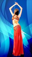Arab Girl Dancer Photo Montage स्क्रीनशॉट 3