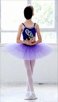 Ballet Girl Dancer Photo Montage Affiche
