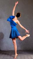 Ballet Girl Dancer Photo Montage imagem de tela 3