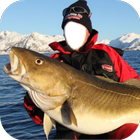 Big Fishing Catch Photo Montage иконка