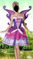 Colourful Fairy Dress Photo Montage 스크린샷 3