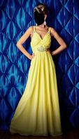 Girl Evening Dress Photo Montage capture d'écran 1