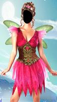 Girl Fairy Costumes Photo Montage Affiche