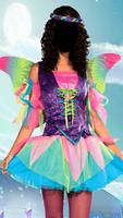 Girl Fairy Costumes Photo Montage capture d'écran 1