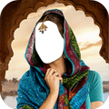 Girl Saree Dress Photo Montage