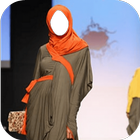 Hijab Abaya Fashion Photo Montage icône
