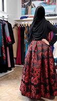 Hijab Abaya Fashion Photo Montage capture d'écran 3