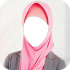 Hijab Colourful Fashion Photo Montage icône