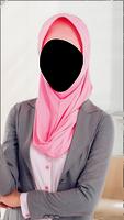 Hijab Colourful Fashion Photo Montage capture d'écran 2
