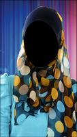Hijab Colourful Fashion Photo Montage capture d'écran 3