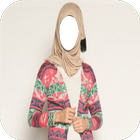Hijab Hot Styles Photo Montage icône