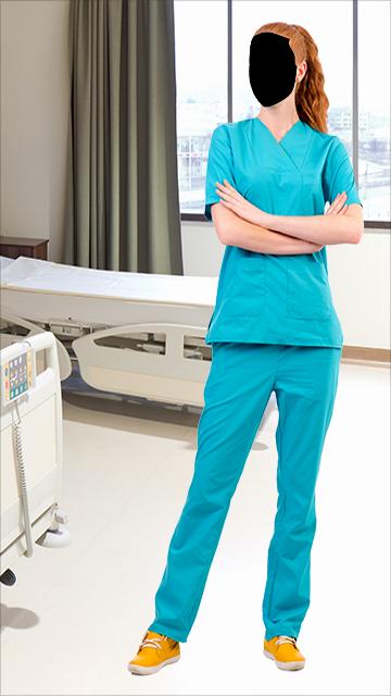 Hospital Staff Uniforms Photo Montage For Android Apk Download - roblox staff uniform