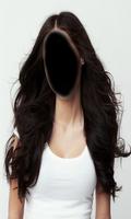 Popular Lady Hairstyle Photo Montage imagem de tela 2