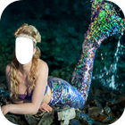 Popular Mermaid Selfie Photo Montage icône