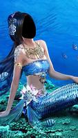 Popular Mermaid Selfie Photo Montage imagem de tela 3