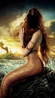 Popular Mermaid Selfie Photo Montage imagem de tela 1