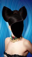 Popular Women Hairstyle Photo Montage Affiche