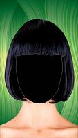 1 Schermata Popular Women Hairstyle Photo Montage
