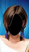 Popular Women Hairstyle Photo Montage capture d'écran 2