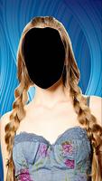 Popular Women Hairstyle Photo Montage capture d'écran 3