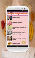 Masque visage : Masque visage  스크린샷 2