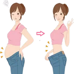 تخسيس الكرش بدون مجهود