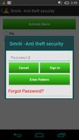 Smriti - Anti theft alarm Ekran Görüntüsü 1