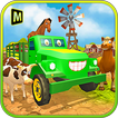 Transport Truck Driver: Farm Animals