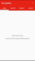 EnDecrypt Files الملصق