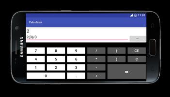 Simple Calculator syot layar 1