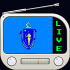 Massachusetts Radio Fm 21 Stations icône