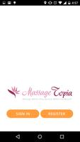 Mass­a­g­e­t­opia Therapist Affiche
