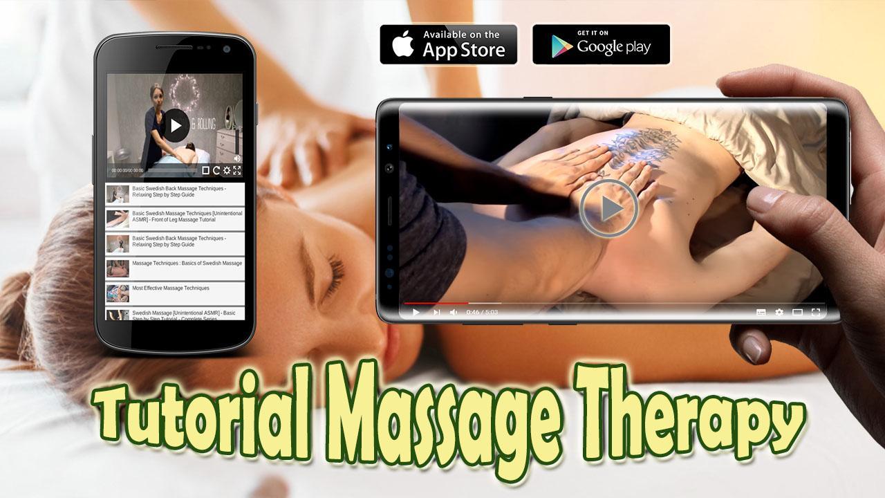 Video relaxing massage techniques Chair Back
