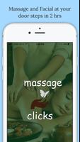 Massage Clicks -Mobile Massage الملصق